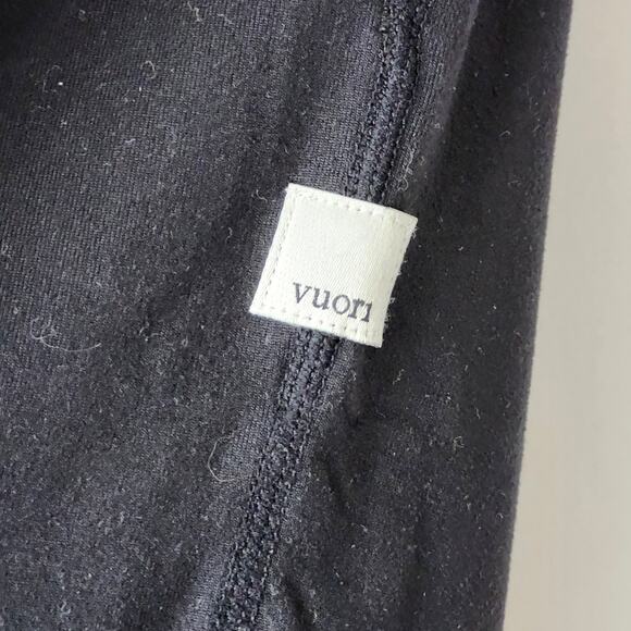 Vuori Black Ponto Performance Athletic Stretch Drawstring Pants M A0048 - Picture 2 of 3